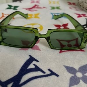 Square Frame Sunglasses